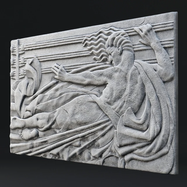 Art Deco Bas Relief — Descargar