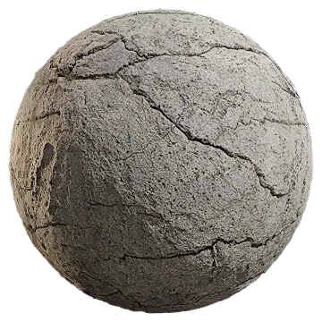 icelandic smooth cracked rock 001 — Скачать