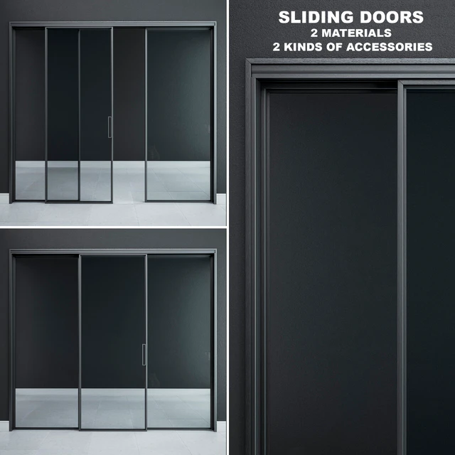 Rimadesio Velaria Sliding Doors — Descargar