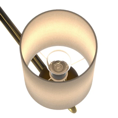 Chandelier Escada Eclipse 10166/5PL Brass — Ver 2