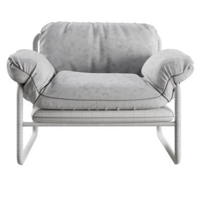Desmond Leather Chair — Ver 6
