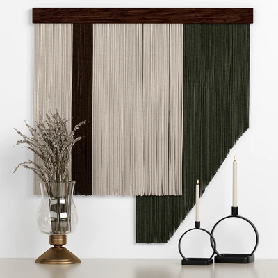 macrame decor set 02 — Вид 1
