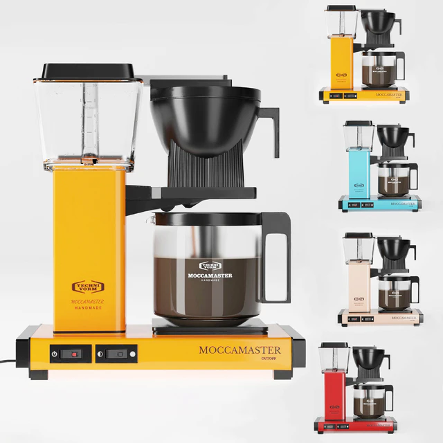 Moccamaster Coffee Makers — Скачать