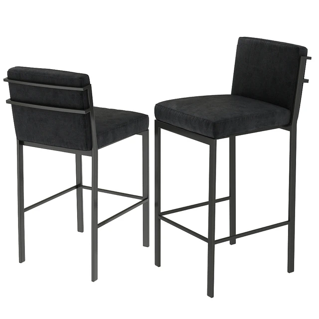 EICHHOLTZ Bar & Counter Stool Scott 111419 111418 110426 110424 110427 110425 — Download