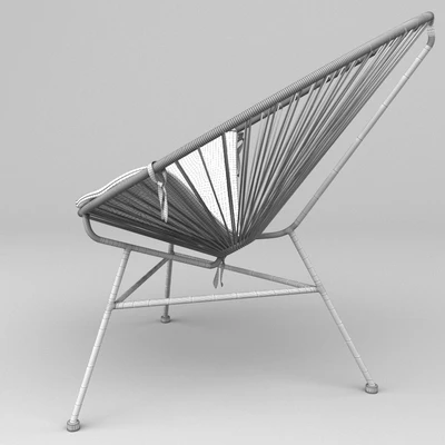 Acapulco Green Chair. Sim-Trade. — Ver 4