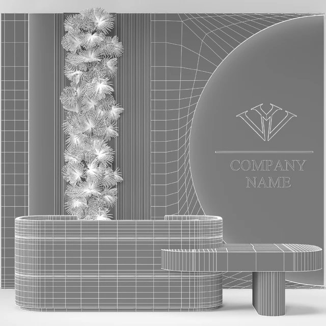 Reception desk  17 — Скачать