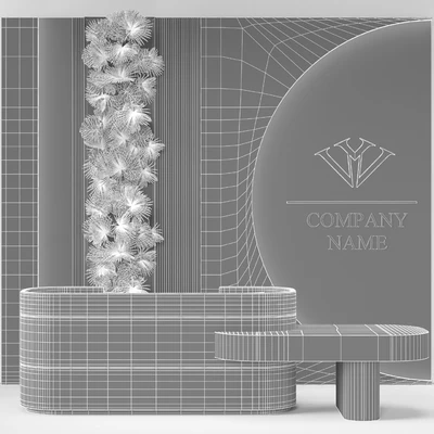 Reception desk  17 — Вид 4