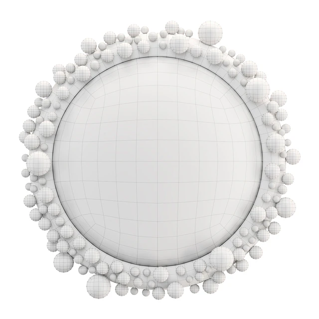 Ralph Pucci Herve Van der StraetenMiroir Fizzy 485 — Скачать