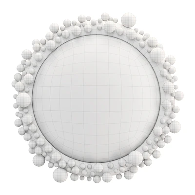 Ralph Pucci Herve Van der StraetenMiroir Fizzy 485 — Вид 2