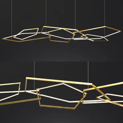 Pentagon Decorative Chandelier — Descargar