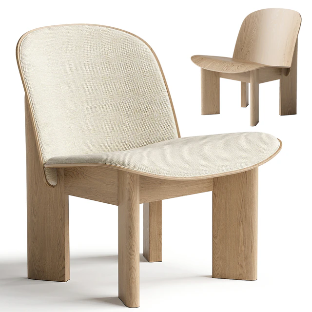 Chisel Lounge Chair — Скачать