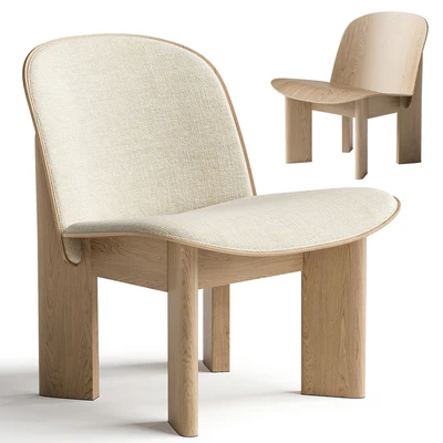 Chisel Lounge Chair — Вид 1