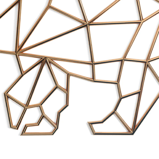 Bear Metal Wall Decor — Скачать