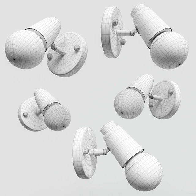 Бра Rotary wall Lampatron — Скачать