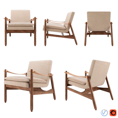Jorge Zalszupin Ipanema lounge chair — Вид 1