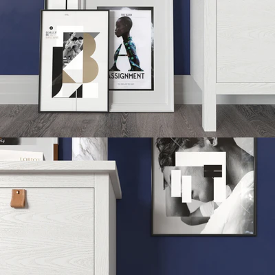 Blue-black pictures — Ver 3