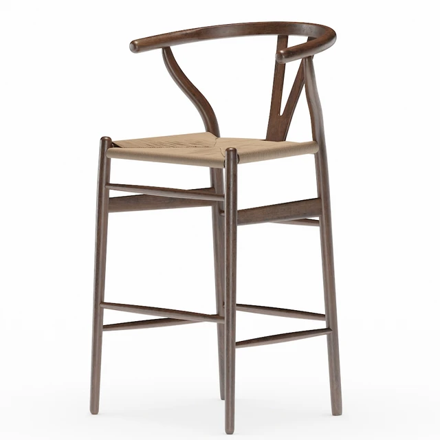 Wishbone Counter Stool — Descargar