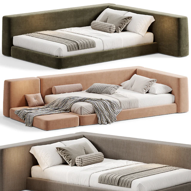Siena Kids Bed By Como — Скачать