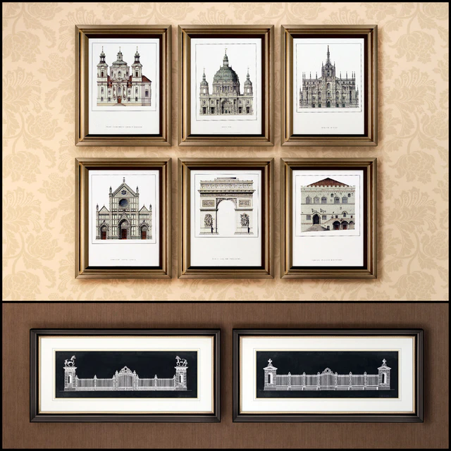 The picture in the frame (a collection of 75) Architecture — Descargar