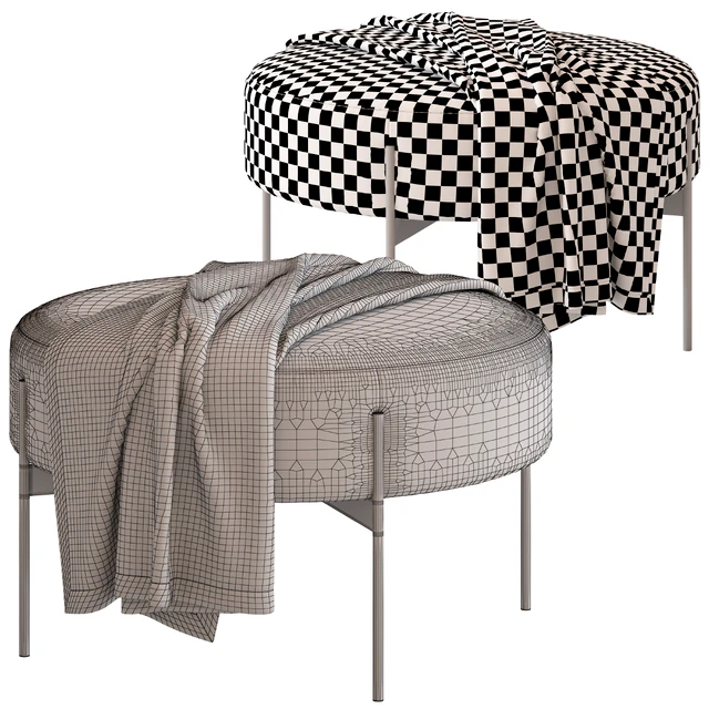 Coco Republic Lido Ottoman — Скачать