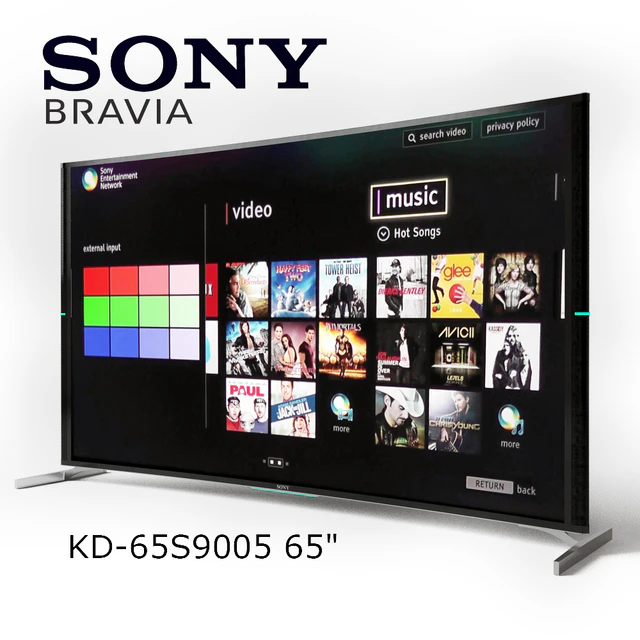 Телевизор Sony Bravia KD-65S9005B 65" — Скачать