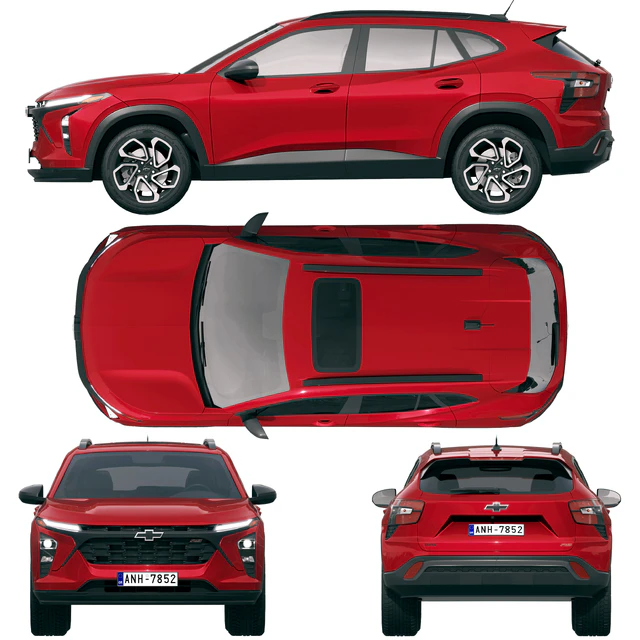 Chevrolet Trax RS 2024 — Descargar