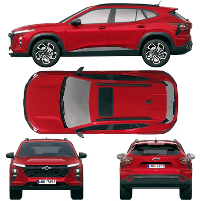 Chevrolet Trax RS 2024 — Ver 5