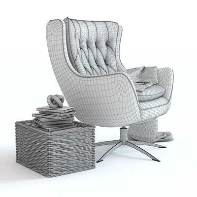 Pottery Barn Wells Armchair — Ver 3