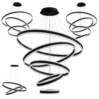 Rings lamp collection 2 — Вид 4