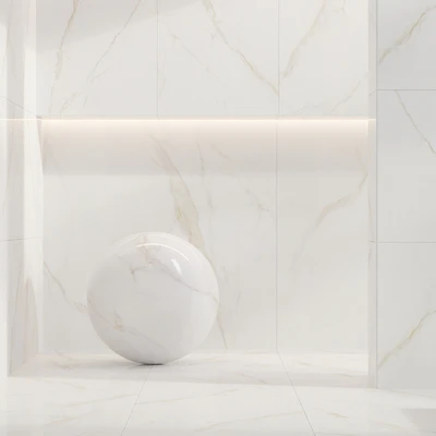 Cifre Ceramica Set 12 - Marble Bundle - 2 Colors: Gold and White / 7k — Вид 3