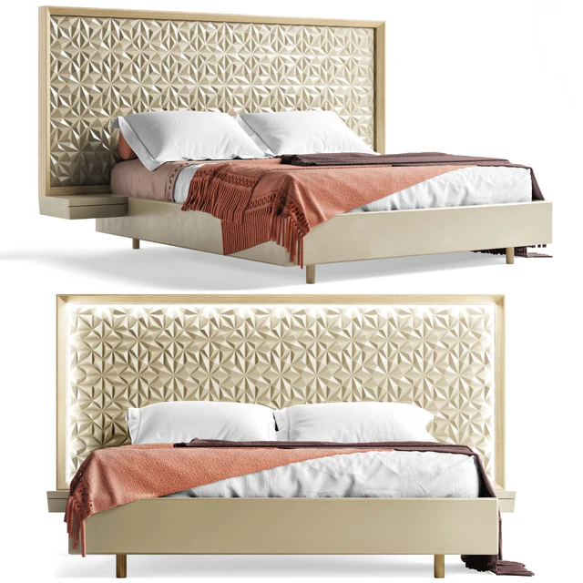 Roche Bobois Rosace Bed — Descargar