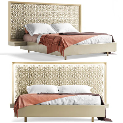 Roche Bobois Rosace Bed — Ver 1