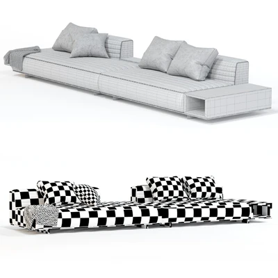 Minotti Roger sofa — Вид 3