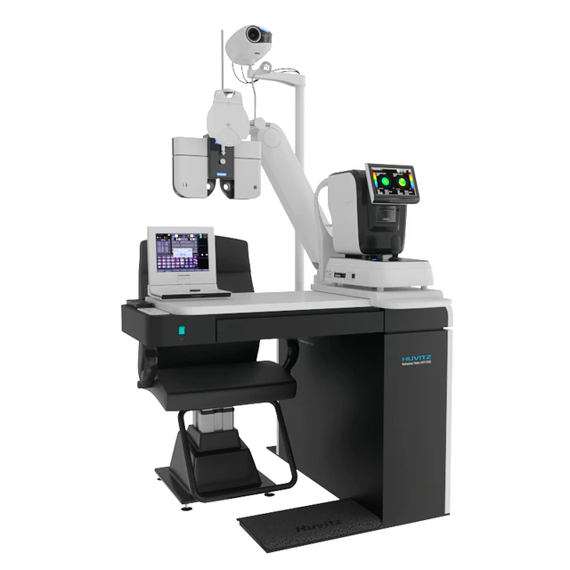 The workplace of the ophthalmologist Huvitz - HRT-7000 — Descargar