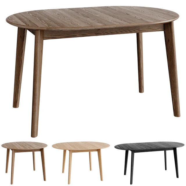 Extensible table Stockholm by Deephouse — Descargar