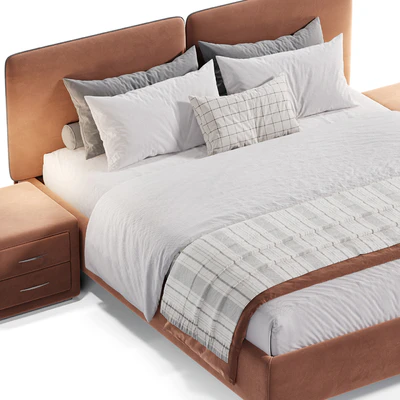 Twils Frick Round Bed — Вид 4