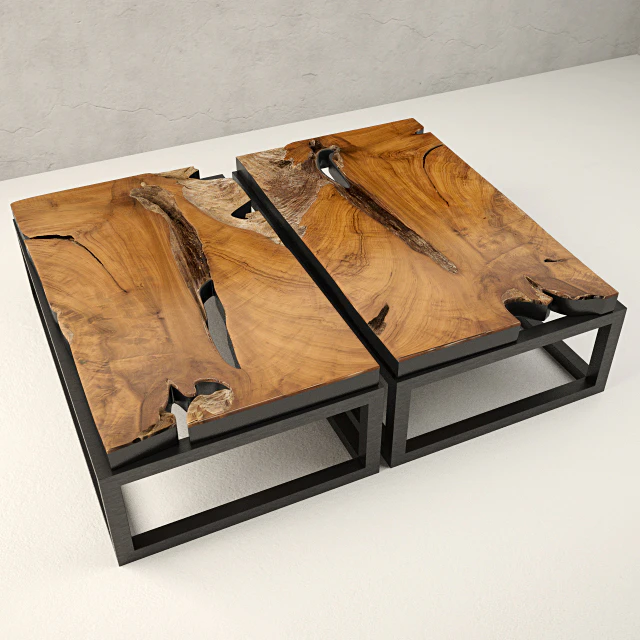 Teak Coffee Table — Скачать
