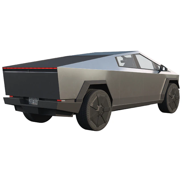 Tesla Cybertruck 2024 — Descargar