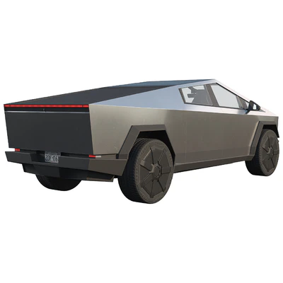 Tesla Cybertruck 2024 — Ver 5