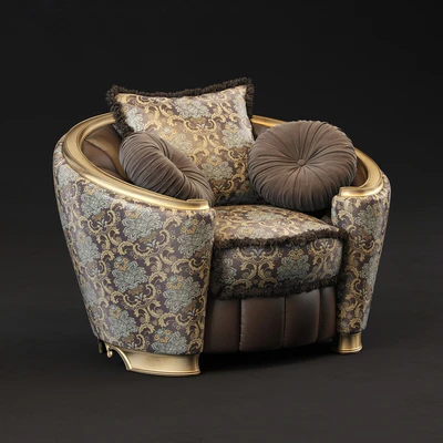 armchair Goldconfort Poltrona — Ver 1