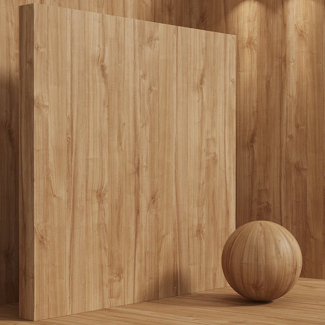 Material wood (seamless) elm - set 118 — Descargar