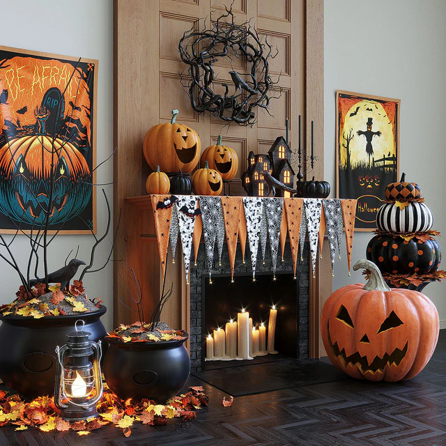 Halloween decor set — Descargar
