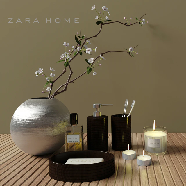 Набор для ванной Zara Home — Скачать