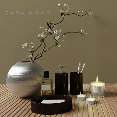 Набор для ванной Zara Home — Вид 1