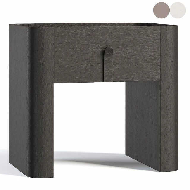 RIC Bedside table By Como Furniture — Скачать