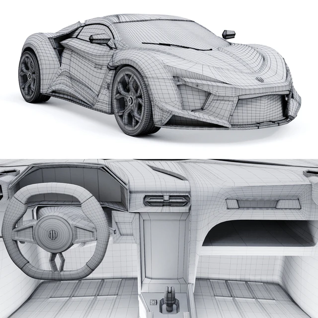 Fenyr Supersport Wmotors — Descargar