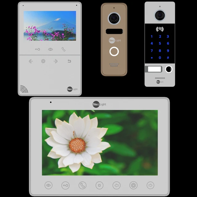 Video door phones Neolight 2 — Descargar