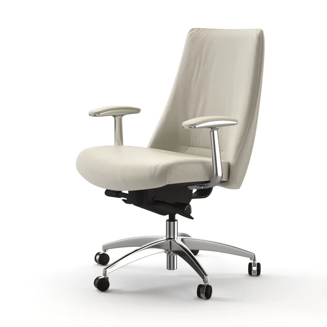 HBF Dove Mid Back Conference Chair — Скачать