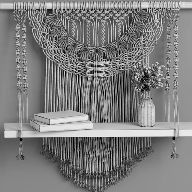 macrame set decor 07 — Descargar