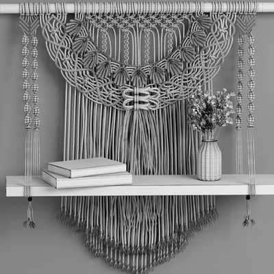 macrame set decor 07 — Ver 3